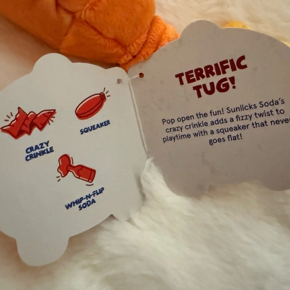 NWT Sunlicks Bark Box Dog Toy